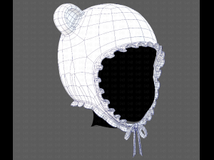 Cap V50 3D Model