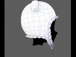 Cap V50 3D Model
