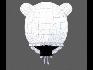 Cap V50 3D Model