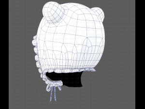 Cap V50 3D Model