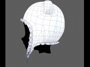 Cap V50 3D Model