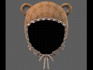 Cap V50 3D Model