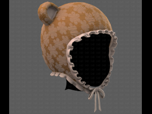 Cap V50 3D Model
