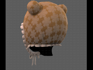 Cap V50 3D Model