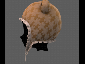 Cap V50 3D Model
