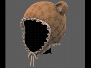 Cap V50 3D Model