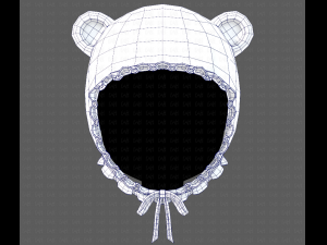 Cap V50 3D Model