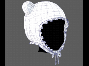 Cap V50 3D Model