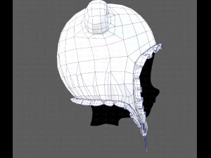 Cap V50 3D Model
