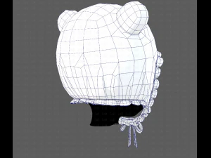 Cap V50 3D Model