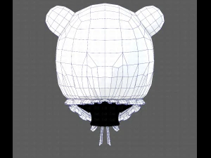 Cap V50 3D Model