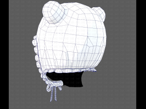 Cap V50 3D Model