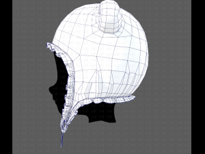 Cap V50 3D Model
