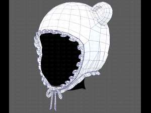 Cap V50 3D Model