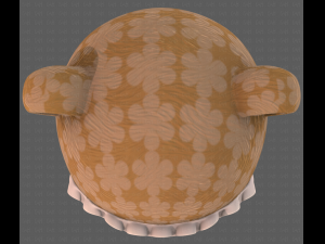 Cap V50 3D Model