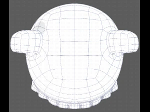 Cap V50 3D Model