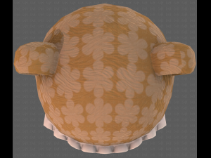 Cap V50 3D Model