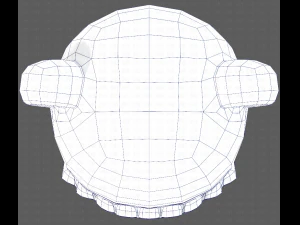 Cap V50 3D Model