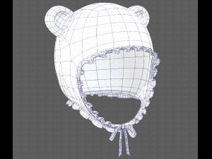 Cap V50 3D Model