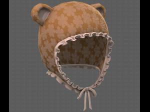 Cap V50 3D Model