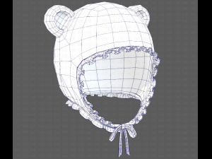 Cap V50 3D Model