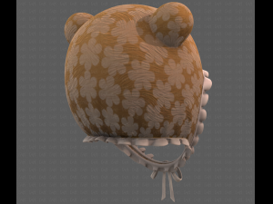 Cap V50 3D Model