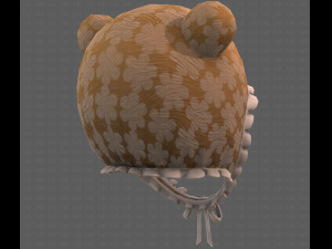 Cap V50 3D Model