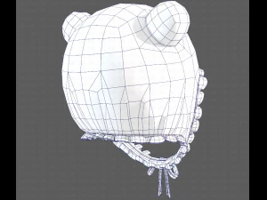 Cap V50 3D Model