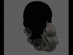 Beard V48 3D 模型
