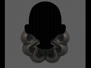 Beard V48 3D 模型