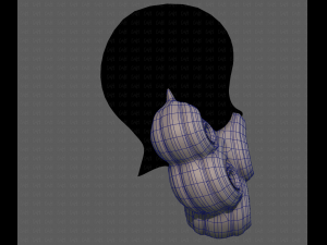 Beard V48 3D 模型