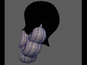 Beard V48 3D 模型
