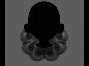 Beard V48 3D 模型