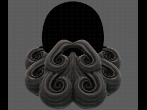 Beard V48 3D 模型