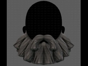 Beard V49 3D Model