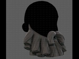 Beard V49 Modèle 3D