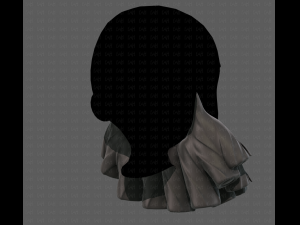 Beard V49 Modèle 3D
