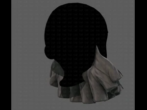 Beard V49 3D Model
