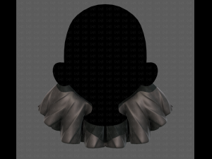 Beard V49 Modèle 3D