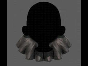 Beard V49 3D Model