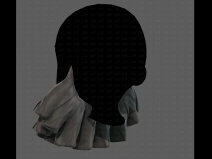 Beard V49 3D Model
