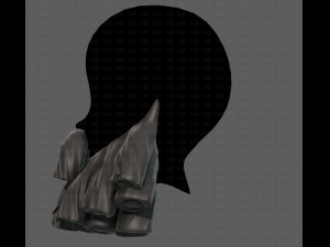Beard V49 Modèle 3D