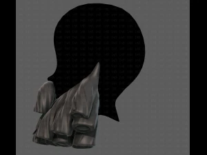 Beard V49 3D Model