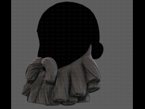 Beard V49 Modèle 3D