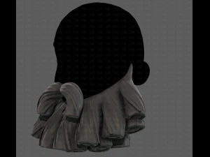 Beard V49 3D Model
