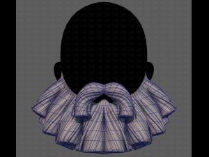 Beard V49 Modèle 3D