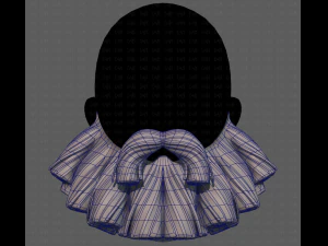 Beard V49 3D Model