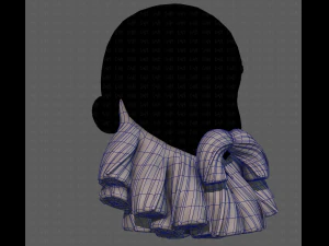 Beard V49 3D Model