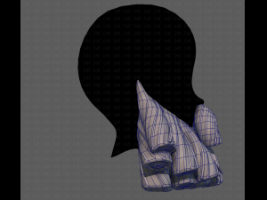 Beard V49 Modèle 3D