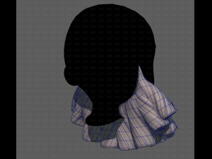 Beard V49 Modèle 3D